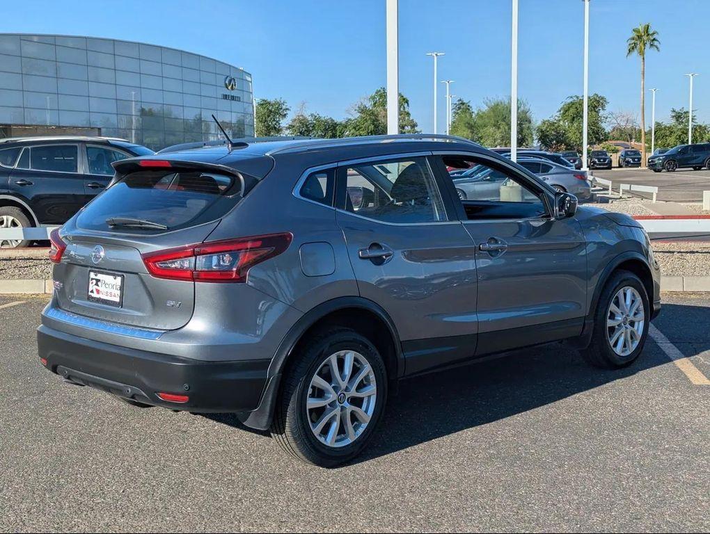 used 2021 Nissan Rogue Sport car, priced at $16,221