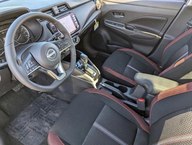 new 2025 Nissan Versa car, priced at $21,551
