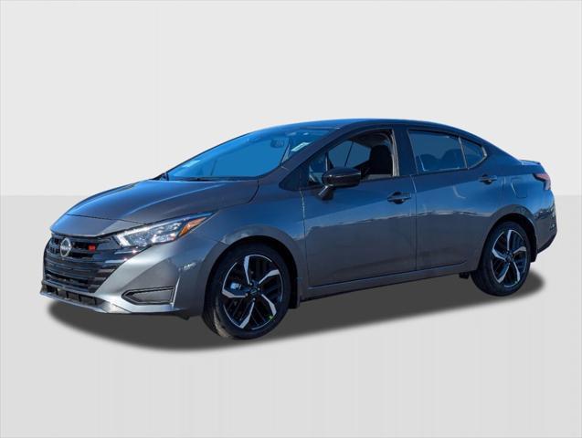 new 2025 Nissan Versa car, priced at $21,551