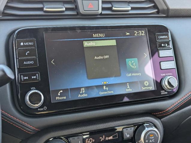 new 2025 Nissan Versa car, priced at $21,551