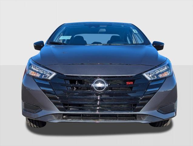 new 2025 Nissan Versa car, priced at $21,551