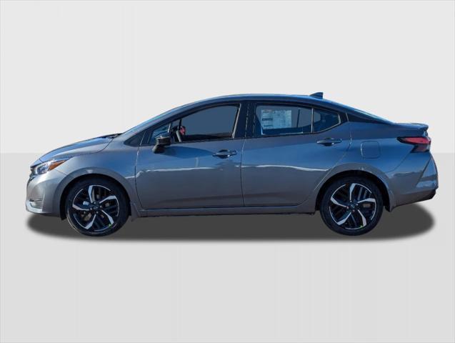 new 2025 Nissan Versa car, priced at $21,551