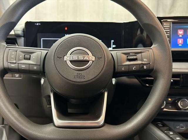 new 2025 Nissan Kicks car, priced at $21,843