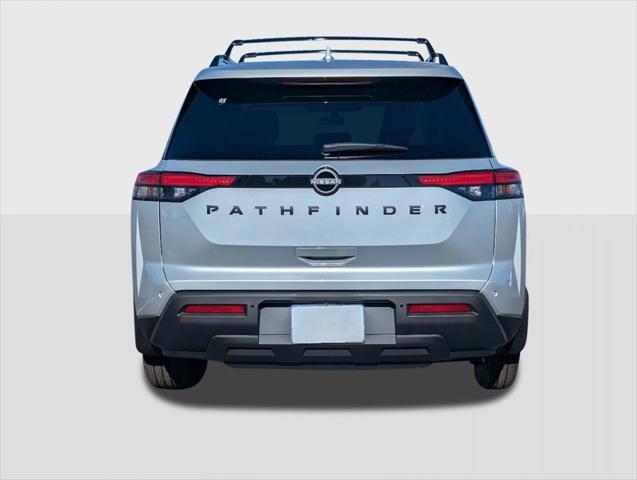 new 2025 Nissan Pathfinder car, priced at $38,741