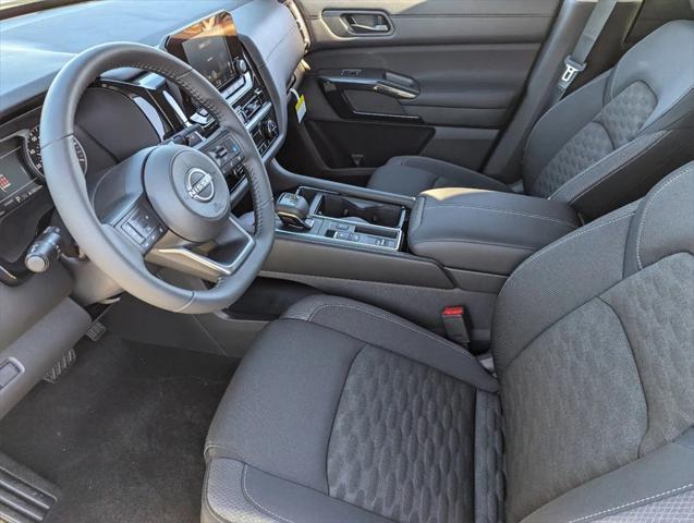 new 2025 Nissan Pathfinder car, priced at $38,741