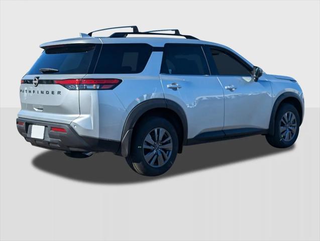new 2025 Nissan Pathfinder car, priced at $38,741
