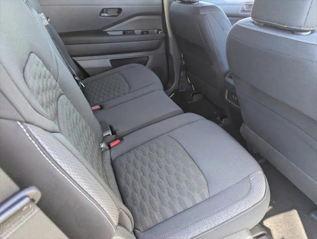 new 2025 Nissan Pathfinder car, priced at $38,741