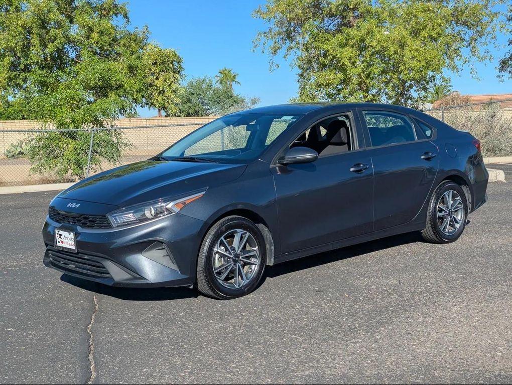 used 2023 Kia Forte car, priced at $16,408