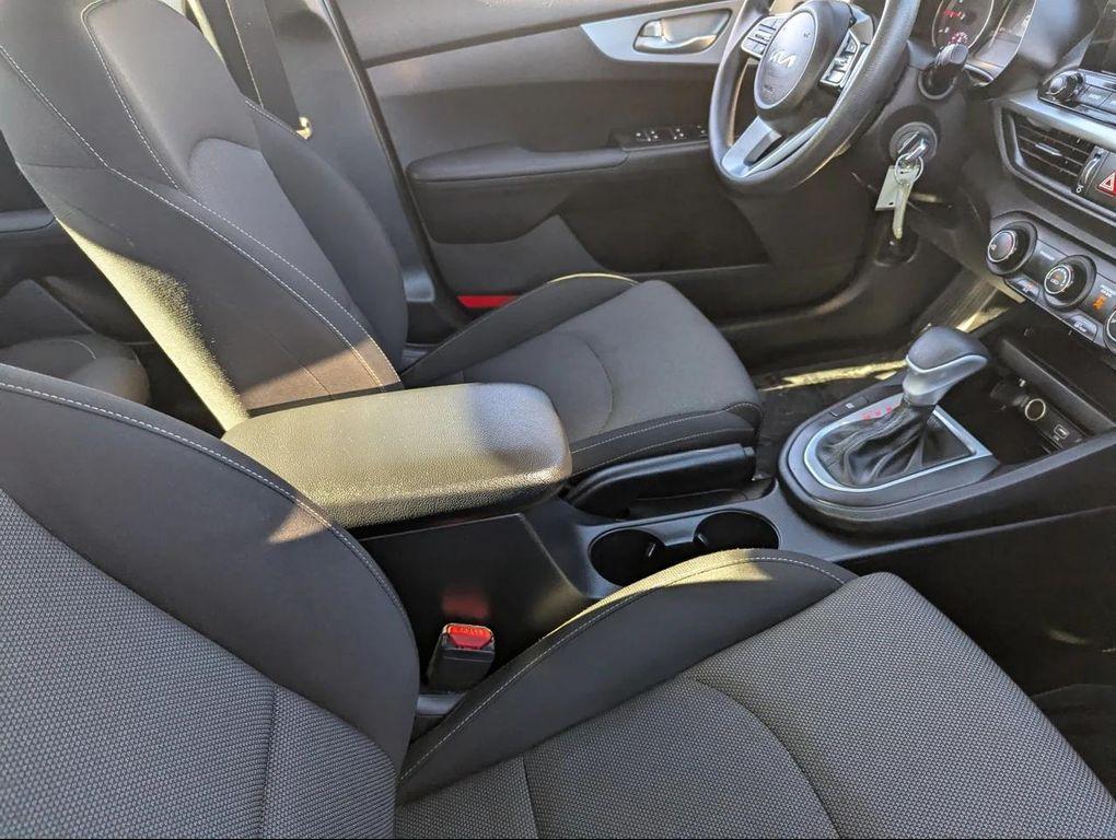 used 2023 Kia Forte car, priced at $16,408