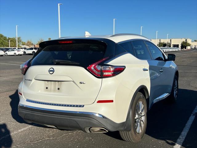 used 2016 Nissan Murano car, priced at $16,795