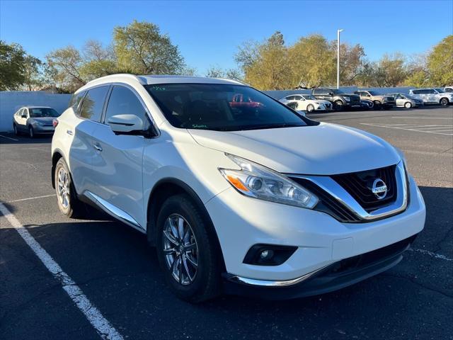 used 2016 Nissan Murano car, priced at $16,795