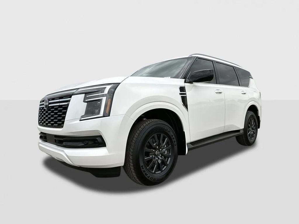 new 2026 Nissan Armada car, priced at $57,741
