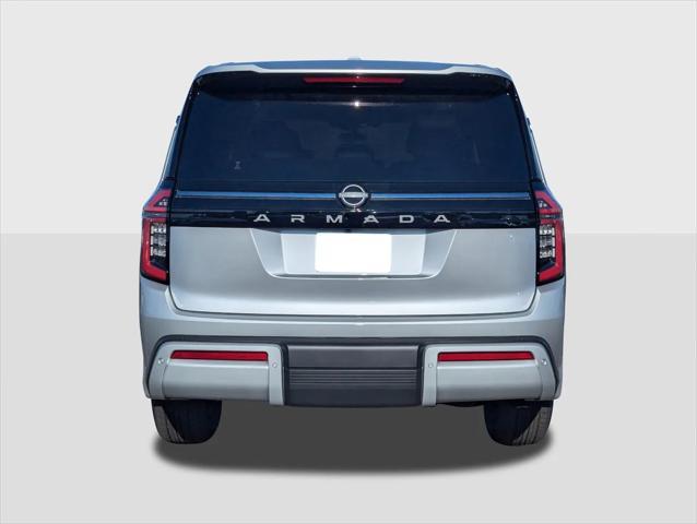 new 2025 Nissan Armada car, priced at $56,933
