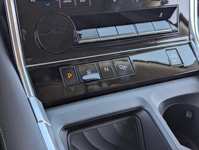 new 2025 Nissan Armada car, priced at $56,933
