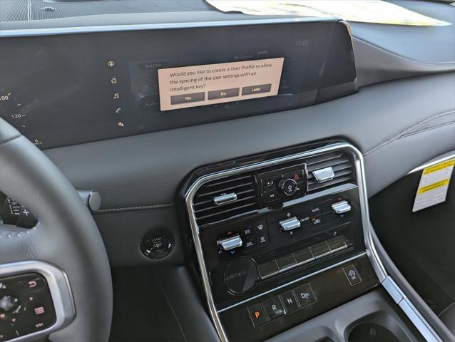 new 2025 Nissan Armada car, priced at $56,933