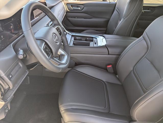 new 2025 Nissan Armada car, priced at $56,933