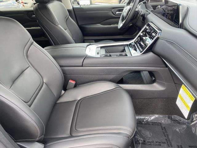 new 2025 Nissan Armada car, priced at $56,933