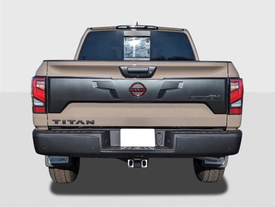 new 2024 Nissan Titan car, priced at $49,190