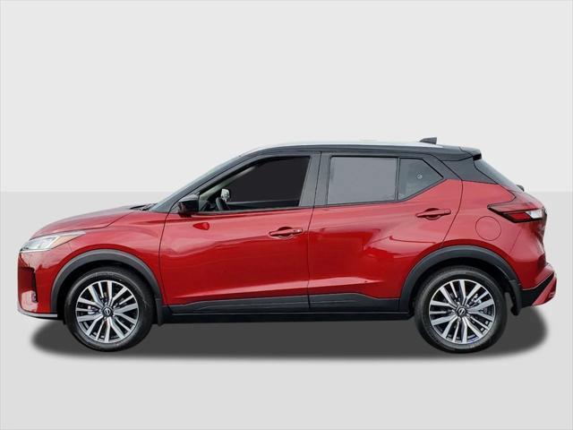 new 2024 Nissan Kicks car, priced at $21,870