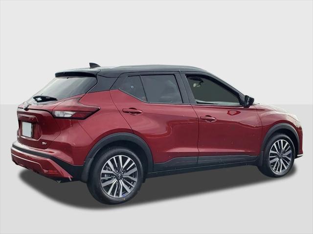 new 2024 Nissan Kicks car, priced at $21,870