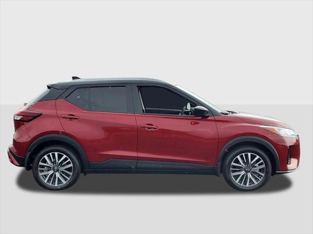 new 2024 Nissan Kicks car, priced at $21,870