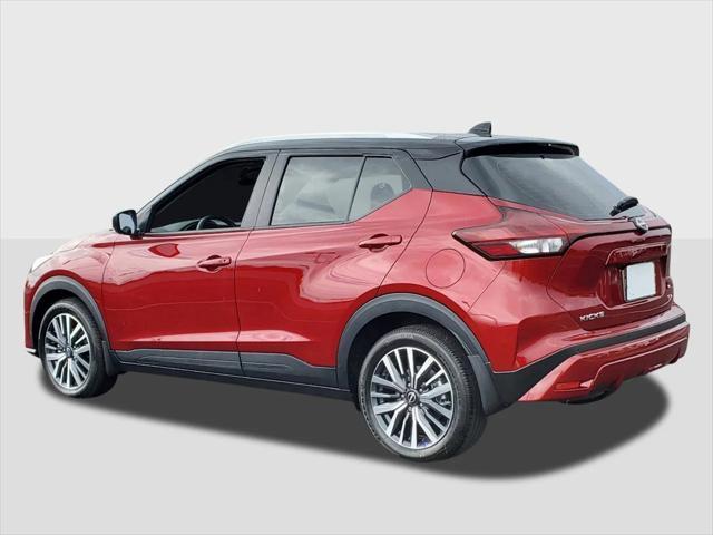 new 2024 Nissan Kicks car, priced at $21,870