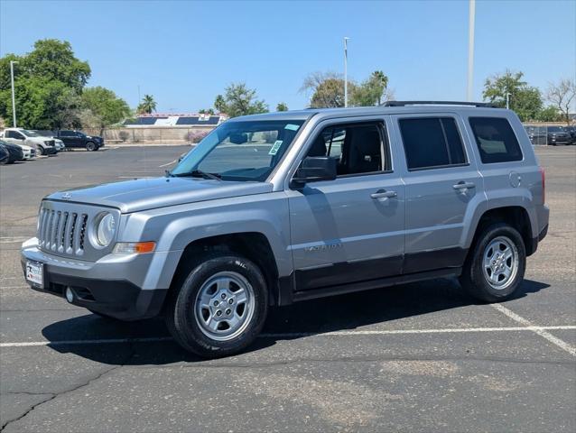 used 2016 Jeep Patriot car, priced at $7,722