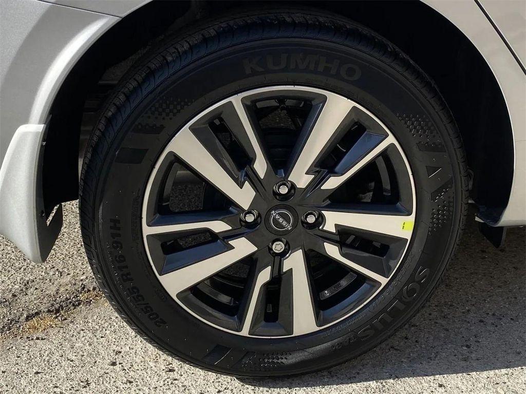 new 2025 Nissan Versa car, priced at $20,593