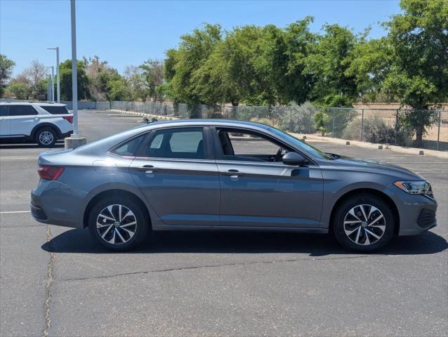 used 2024 Volkswagen Jetta car, priced at $17,788