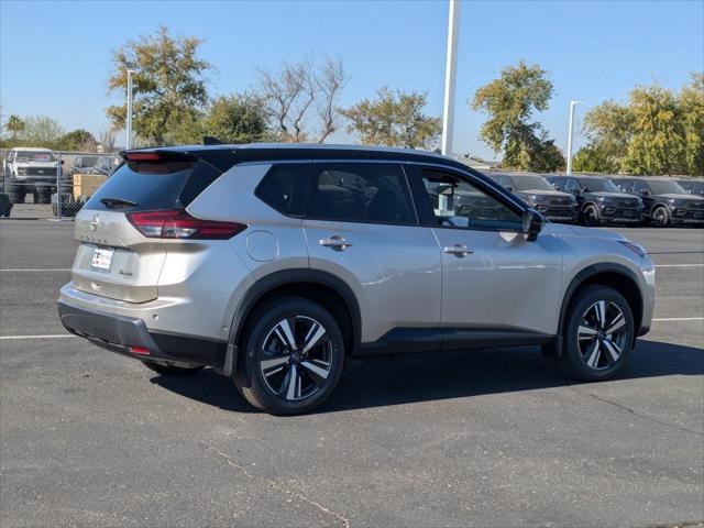 new 2025 Nissan Rogue car, priced at $37,046