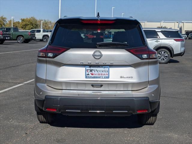 new 2025 Nissan Rogue car, priced at $37,046