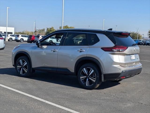 new 2025 Nissan Rogue car, priced at $37,046