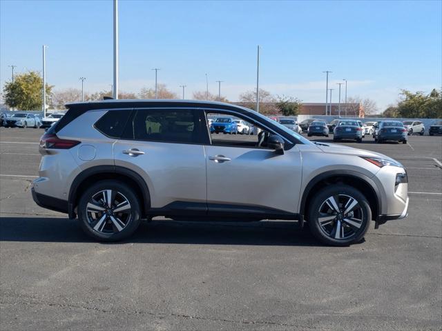 new 2025 Nissan Rogue car, priced at $37,046