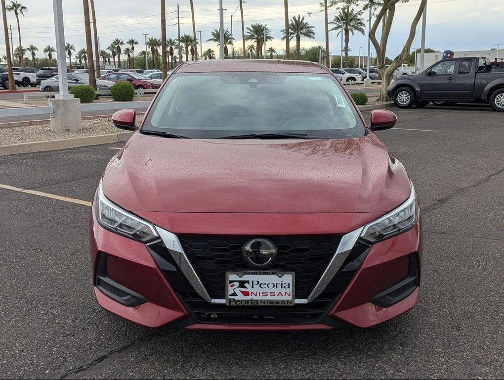 used 2023 Nissan Sentra car, priced at $15,651