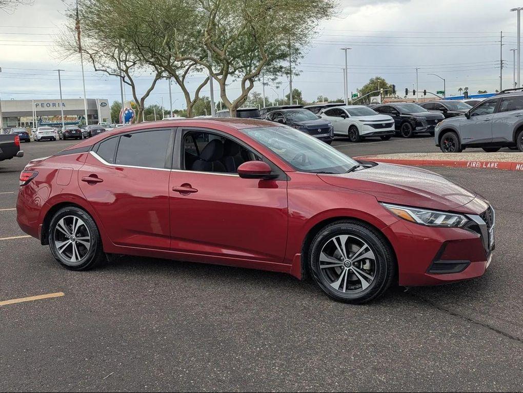 used 2023 Nissan Sentra car, priced at $15,651