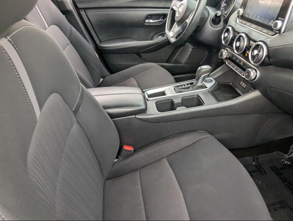 used 2023 Nissan Sentra car, priced at $15,651