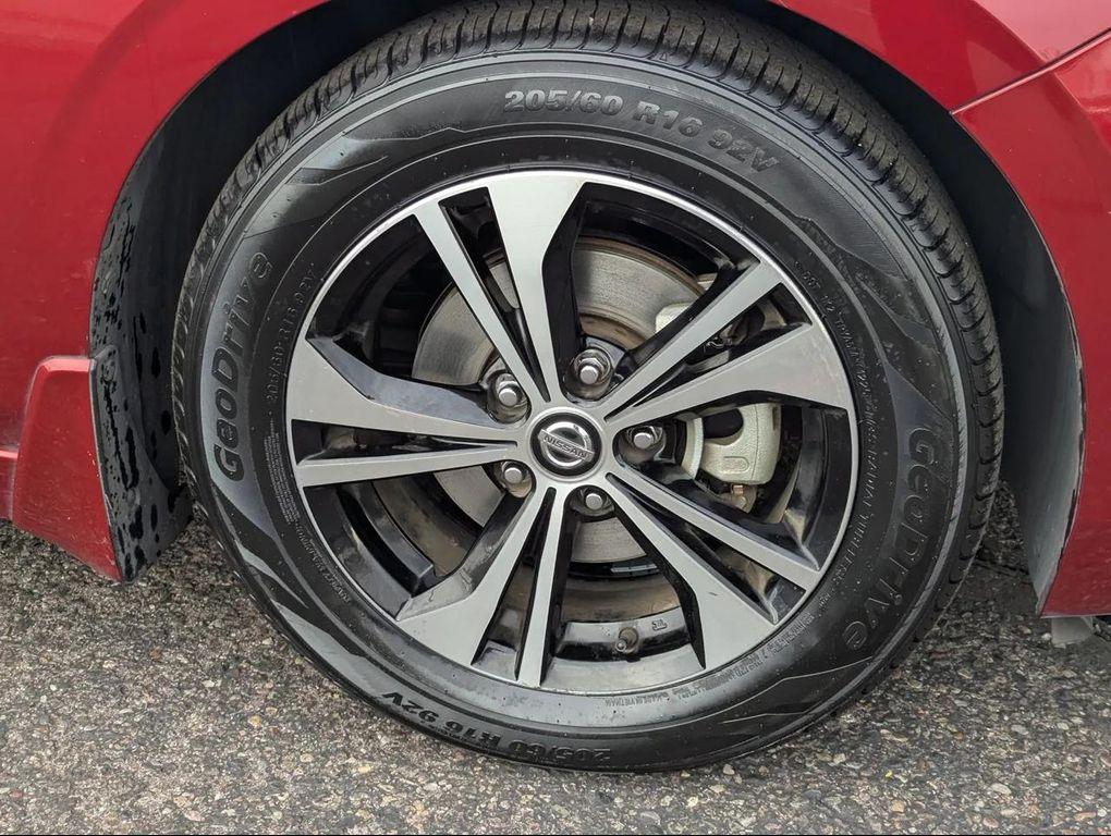 used 2023 Nissan Sentra car, priced at $15,651