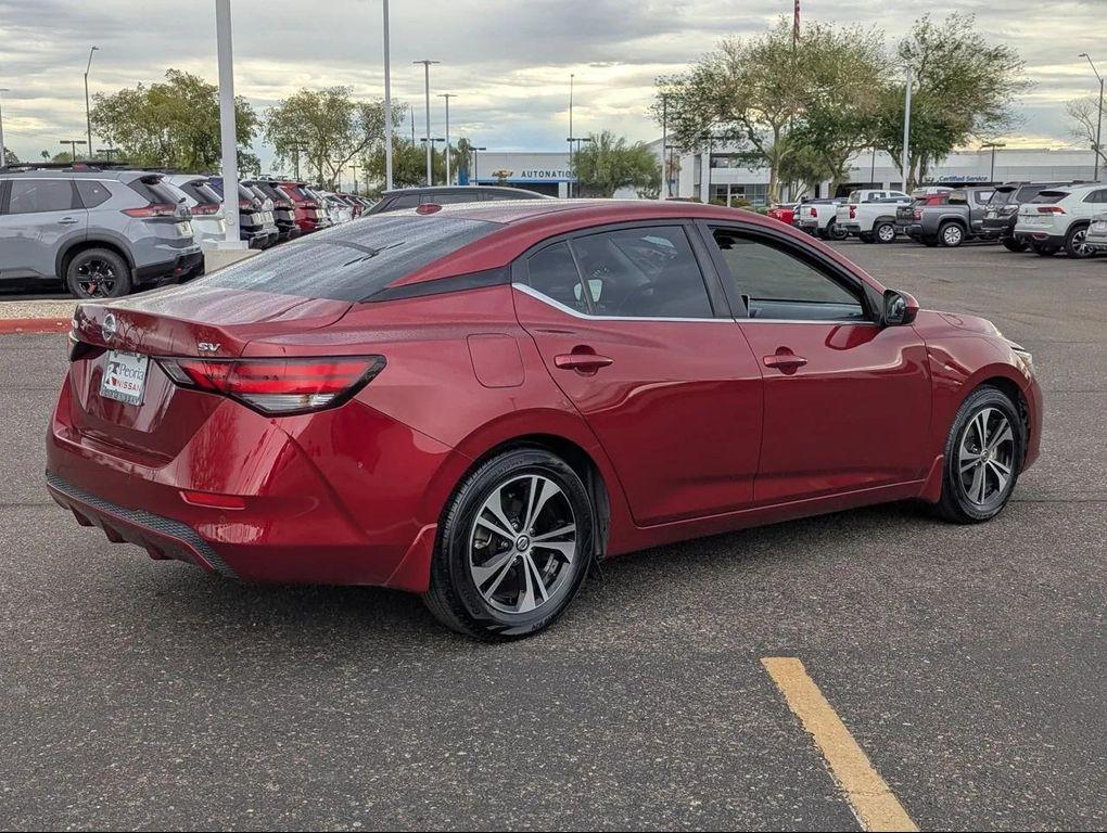 used 2023 Nissan Sentra car, priced at $15,651