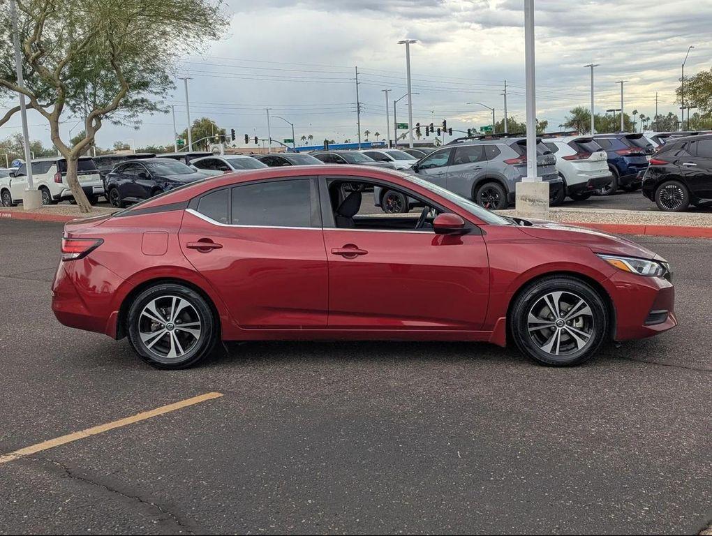 used 2023 Nissan Sentra car, priced at $15,651