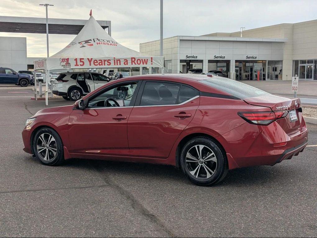 used 2023 Nissan Sentra car, priced at $15,651