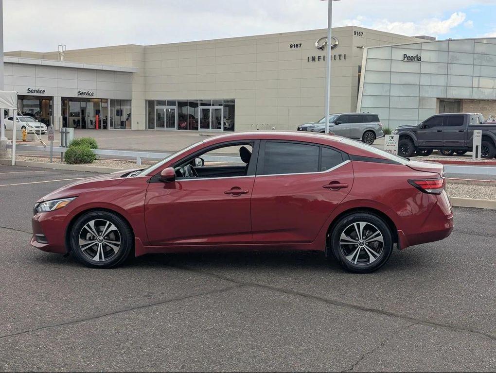 used 2023 Nissan Sentra car, priced at $15,651