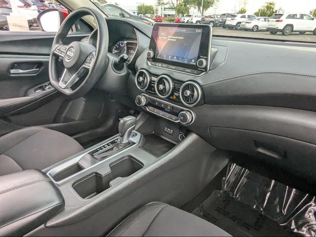 used 2023 Nissan Sentra car, priced at $15,651