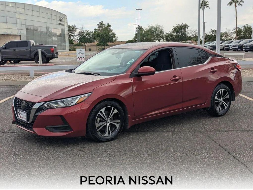 used 2023 Nissan Sentra car, priced at $15,777