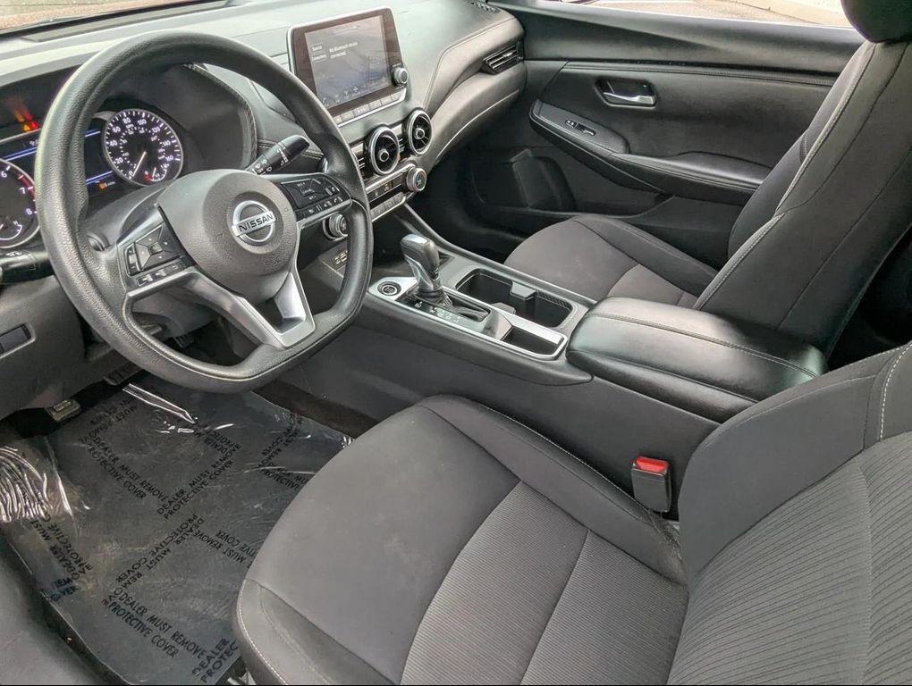 used 2023 Nissan Sentra car, priced at $15,651