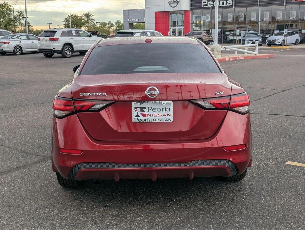 used 2023 Nissan Sentra car, priced at $15,651