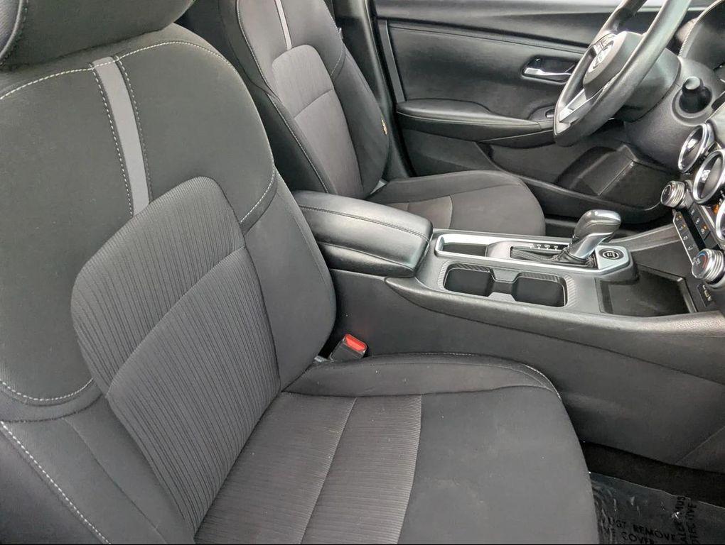 used 2023 Nissan Sentra car, priced at $15,651