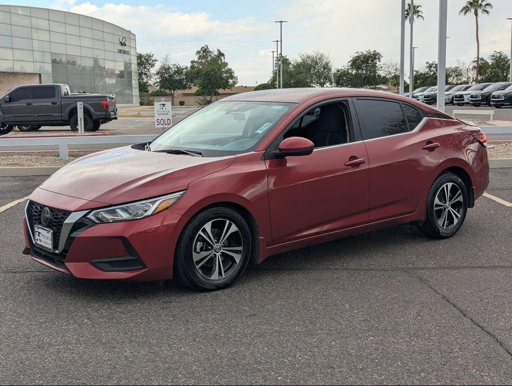 used 2023 Nissan Sentra car, priced at $15,651