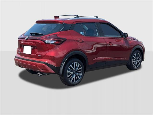 new 2024 Nissan Kicks car, priced at $22,735