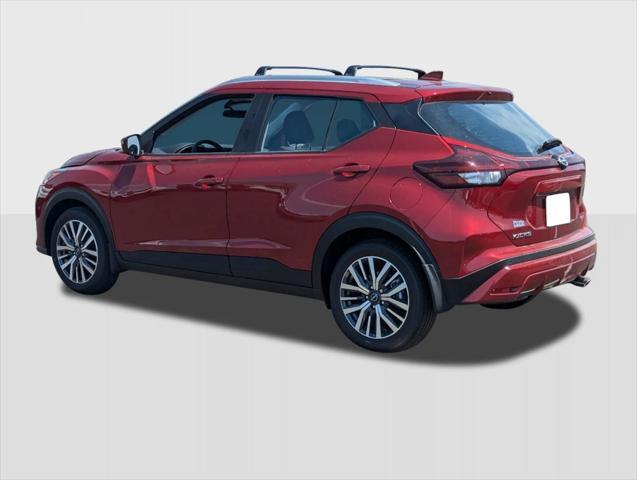 new 2024 Nissan Kicks car, priced at $22,735