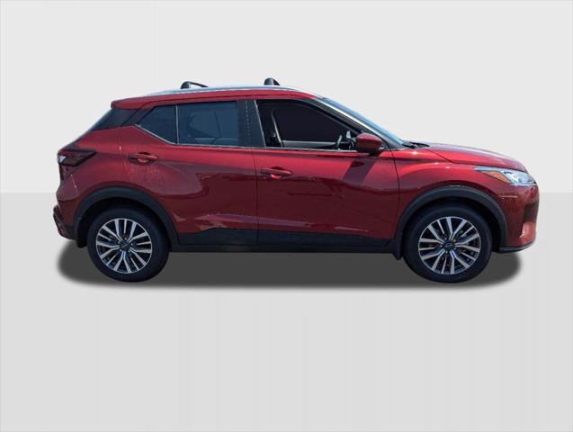 new 2024 Nissan Kicks car, priced at $22,735